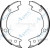 Image for Brake Shoe Set