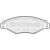 Image for Brake Pad Set