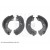 Image for Brake Shoe Set