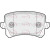 Image for Brake Pad Set