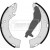 Image for Brake Shoe Set