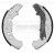 Image for Brake Shoe Set