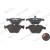 Image for Brake Pad Set