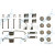 Image for Brake Fitting Kit
