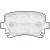 Image for Brake Pad Set
