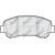 Image for Brake Pad Set
