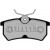 Image for Brake Pad Set