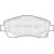 Image for Brake Pad Set