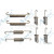 Image for Brake Fitting Kit