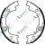 Image for Brake Shoe Set