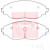 Image for Brake Pad Set