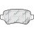 Image for Brake Pad Set