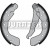Image for Brake Shoe Set