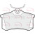 Image for Brake Pad Set