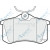 Image for Brake Pad Set