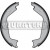 Image for Brake Shoe Set