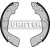 Image for Brake Shoe Set