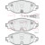 Image for Brake Pad Set