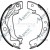 Image for Brake Shoe Set