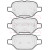 Image for Brake Pad Set