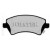 Image for Brake Pad Set