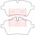 Image for Brake Pad Set