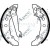 Image for Brake Shoe Set