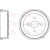 Image for Brake Drum
