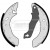 Image for Brake Shoe Set