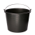 Image for Bucket 12L black