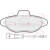 Image for Brake Pad Set
