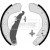 Image for Brake Shoe Set