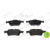 Image for Brake Pad Set