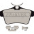 Image for Brake Pad Set
