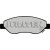 Image for Brake Pad Set