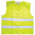 Image for HI VIZ JACKET YELLOW ADULT YELLOW