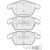 Image for Brake Pad Set