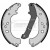 Image for Brake Shoe Set