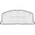 Image for Brake Pad Set