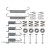 Image for Brake Fitting Kit