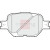 Image for Brake Pad Set