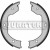 Image for Brake Shoe Set