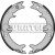 Image for Brake Shoe Set