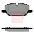 Image for Brake Pad Set