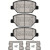 Image for Brake Pad Set