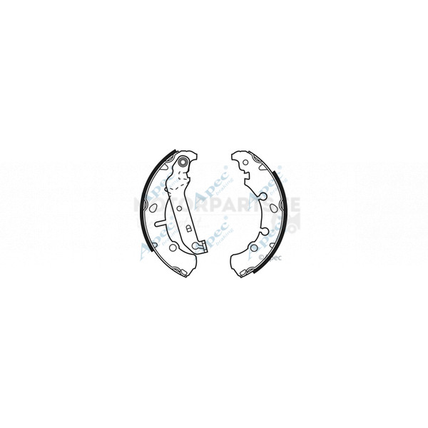 Brake Shoe Set image