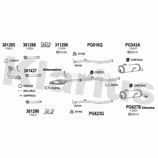 Exhaust System image