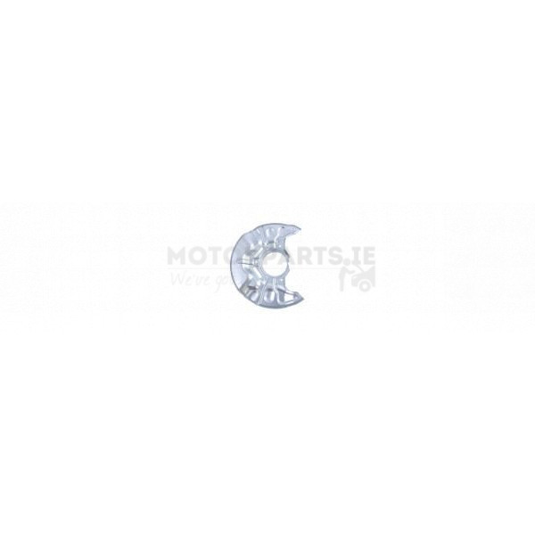 Front Brake Disc Splash Panel L.H. image