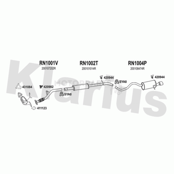 Exhaust System image