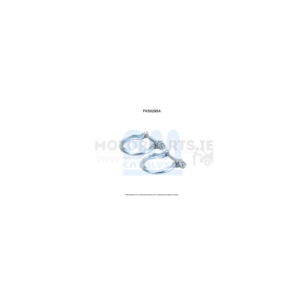 Fitting Kit-Exhaust image